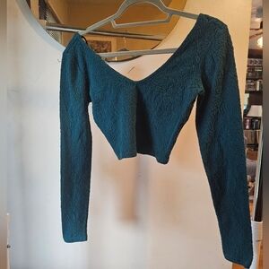 XXI Emerald Crop Top